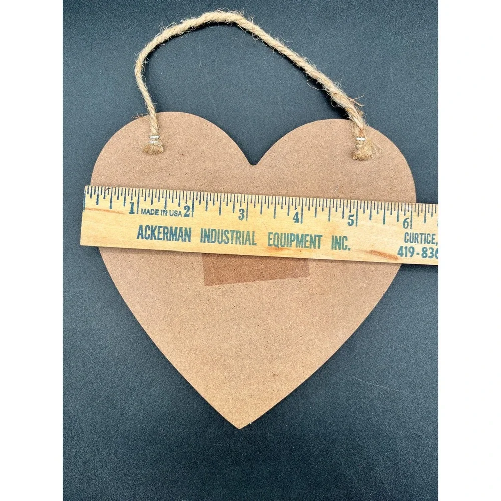 Valentine's Day Wooden Wall Decor Bundle Mason‎ Jar Vintage Heart Signs 3pc Set